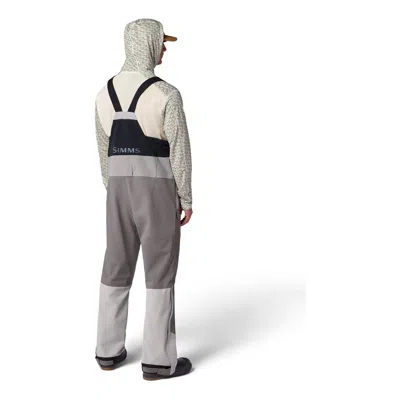 Simms Men's  Challenger Bib In Gray