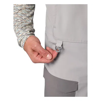 Simms Men's  Challenger Bib In Gray