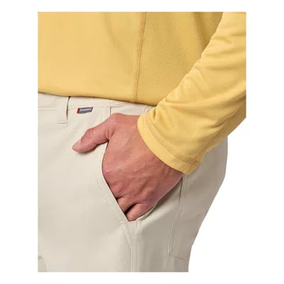 Simms Men's  Superlight Shorts In Neutral