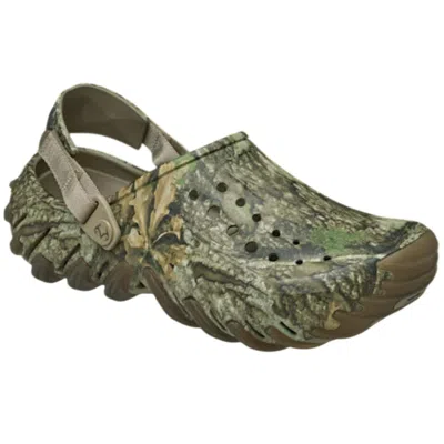 Crocs Realtree Apx Echo Ro Clg In Green