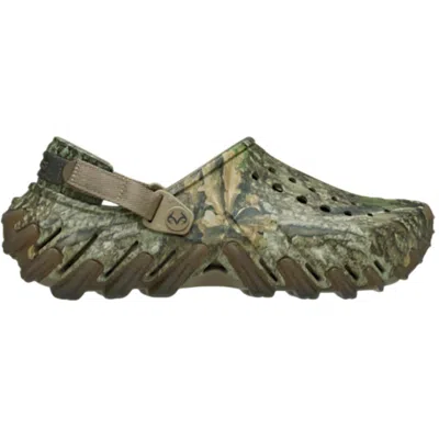 Crocs Realtree Apx Echo Ro Clg In Green