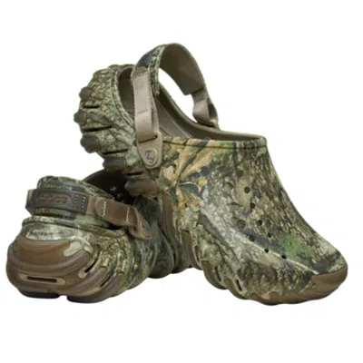 Crocs Realtree Apx Echo Ro Clg In Green