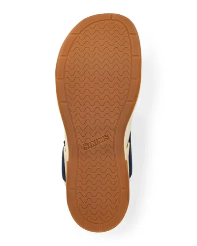 Simms Men's  Drifter Deck Boots In Neutral