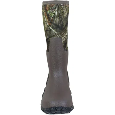 Bogs Men's  Madras Boots In Gray