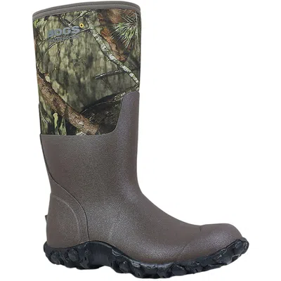 Bogs Men's  Madras Boots In Gray
