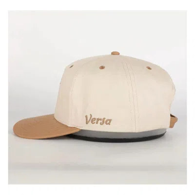 Versa Men's  The Trophy Adjustable Hat In White