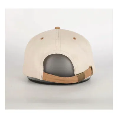 Versa Men's  The Trophy Adjustable Hat In White