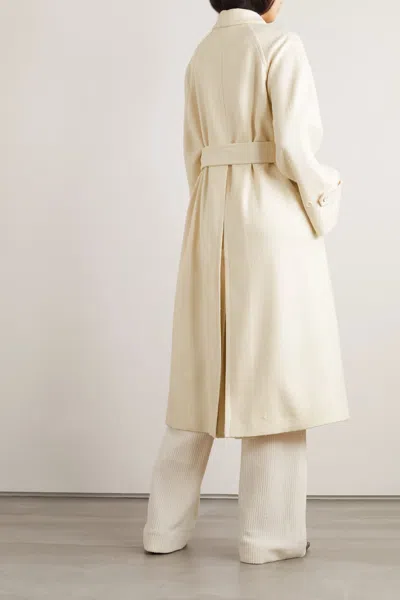 Chloé Lapel Windbreaker In White