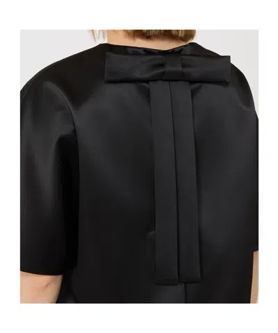 Max Mara Button Jacket In Black