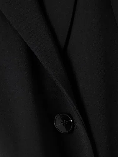 Joseph Womens Black Jackie Single-breasted Stretch-wool Blazer