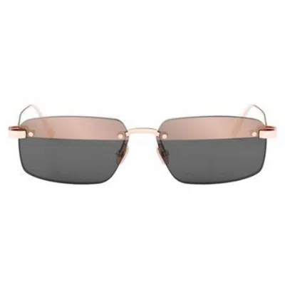 Dior Eyewear C S4u Rectangular Frame Sunglasses In Pink