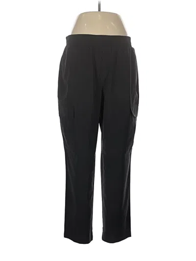 Calvin Klein Active Pants In Black