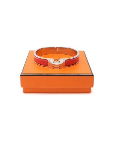 Hermes Hermès Clic H Bracelet In Multi