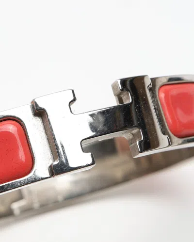 Hermes Hermès Clic H Bracelet In Multi