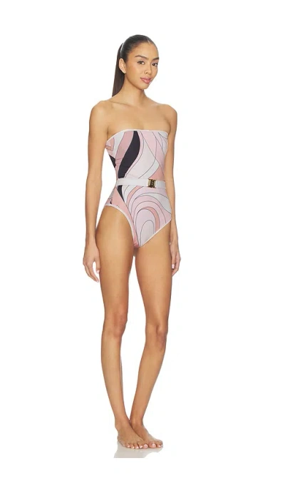 Cin Cin Scorpio Classic Swimsuit In Multi