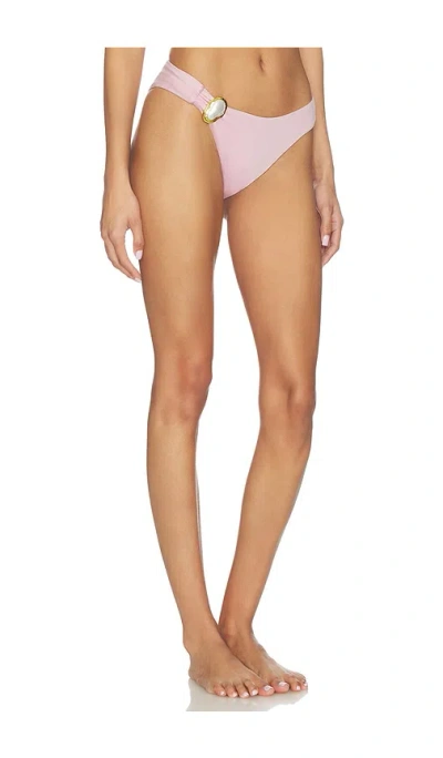 Cin Cin Corazon Moonstone Bottom In Pink