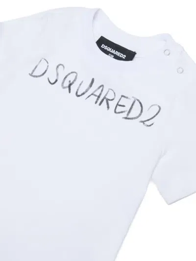 Dsquared2 Short-sleeve T-shirt In Gray