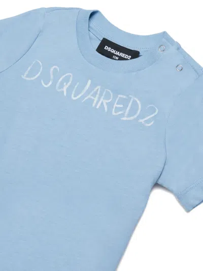Dsquared2 Printed T-shirt In Neutral