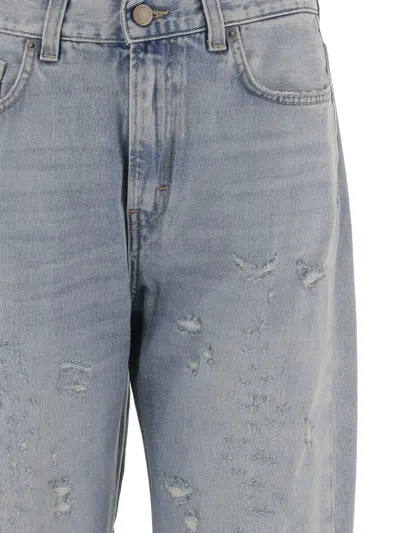 Haikure Distressed Jeans In Blue