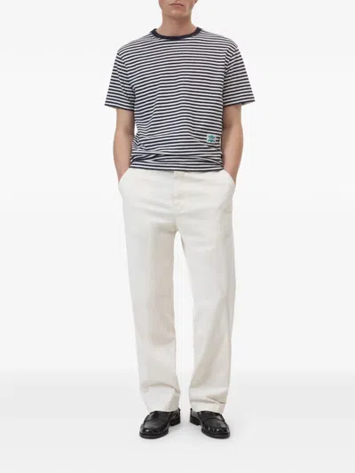 Closed Striped T-shirt In Blue