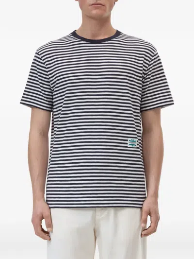 Closed Striped T-shirt In Blue