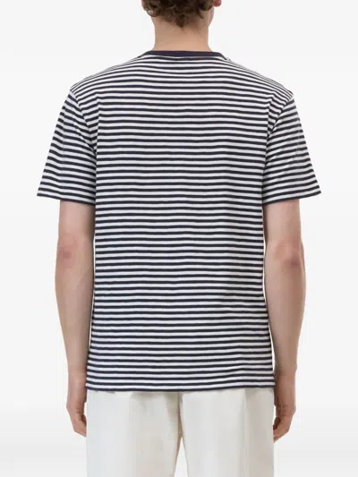 Closed Striped T-shirt In Blue