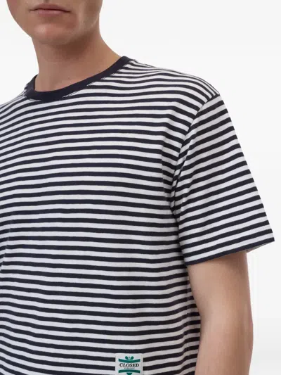 Closed Striped T-shirt In Blue
