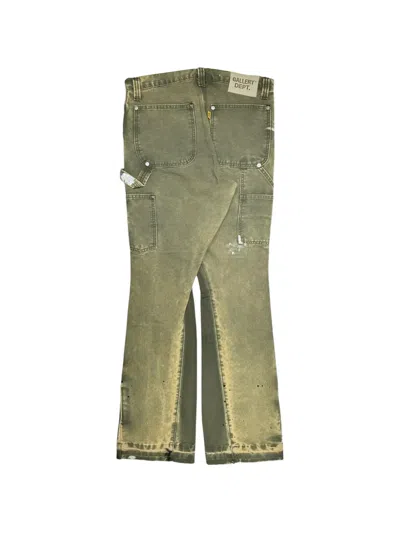 Gallery Dept. La Carpenter Flared Trousers In Multi