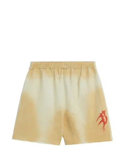 Barrow Logo Shorts In Multi