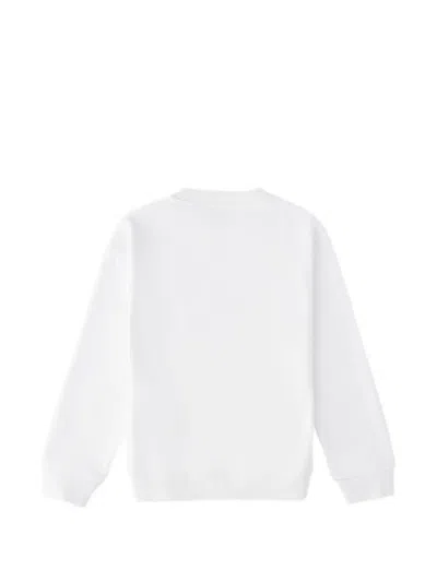 Roy Rogers Pocket Sweatshirt In White