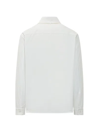 Mordecai White Classic Solid Shirt In White