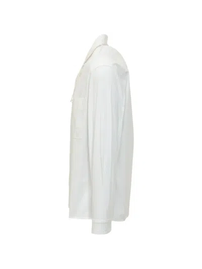 Mordecai White Classic Solid Shirt In White