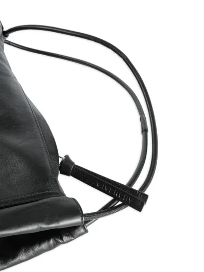 Givenchy Medium Antigona Stamped Drawstring-fastening Backpack In Black