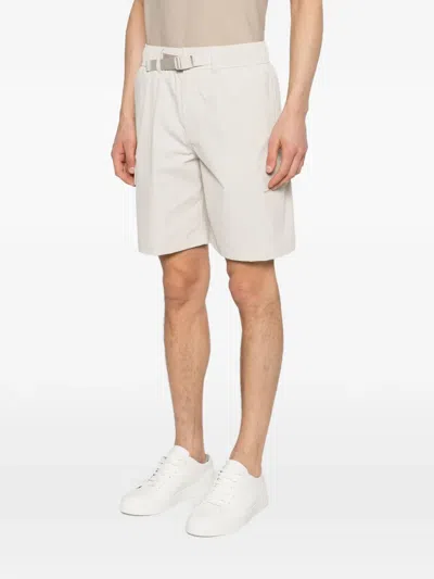 Alphatauri Plex Belt Cargo Shorts In Multi