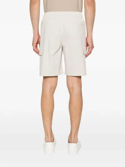 Alphatauri Plex Belt Cargo Shorts In Multi