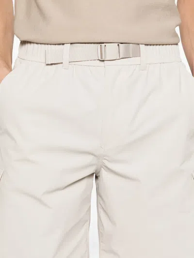 Alphatauri Plex Belt Cargo Shorts In Multi