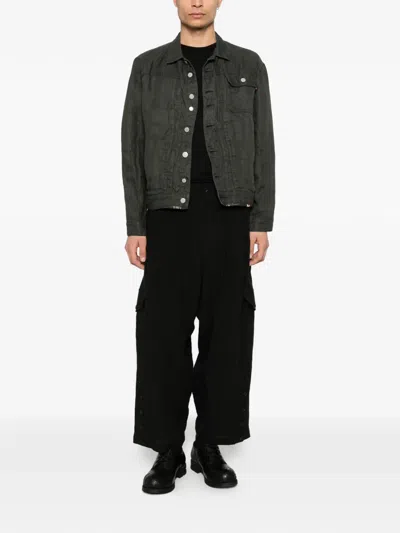 Undercover Buttoned Jacket In Black