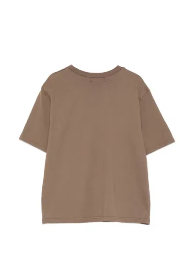 Undercover Graphic-print T-shirt In Brown