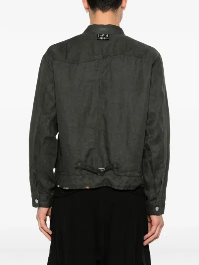 Undercover Buttoned Jacket In Black