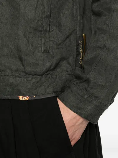 Undercover Buttoned Jacket In Black