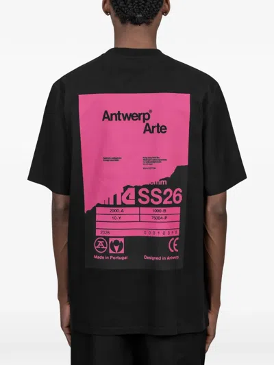Arte Antwerp Graphic-print T-shirt In Pattern
