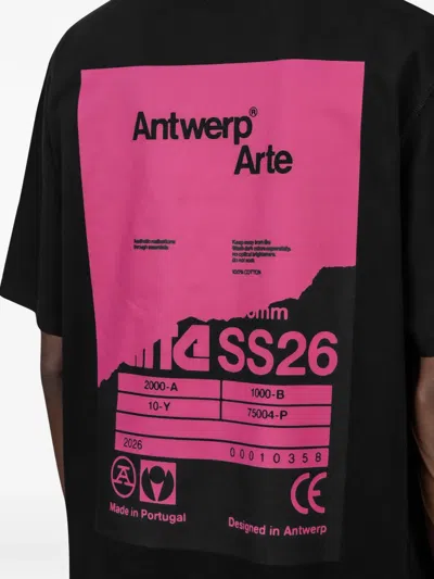 Arte Antwerp Graphic-print T-shirt In Pattern