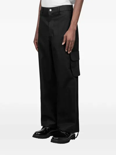 Arte Antwerp Button Trousers In Pattern