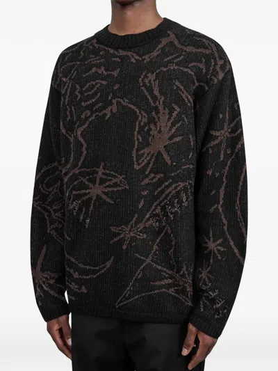 Roa Crew-neck Sweater In Pattern