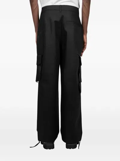 Arte Antwerp Button Trousers In Pattern