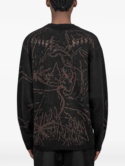 Roa Crew-neck Sweater In Pattern