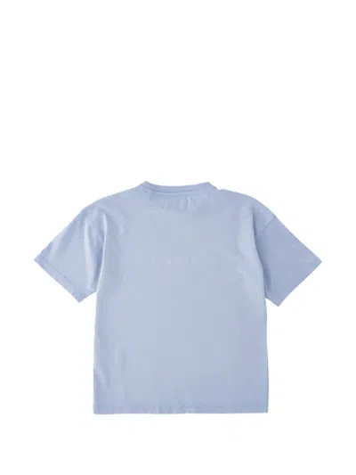 Roy Rogers Logo T-shirt In Blue