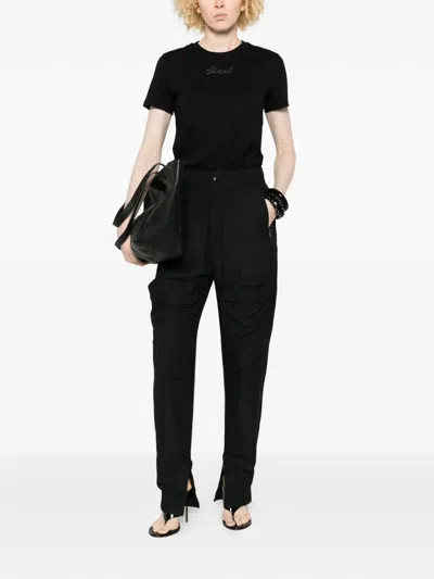 Diesel Logo T-shirt In Neutral