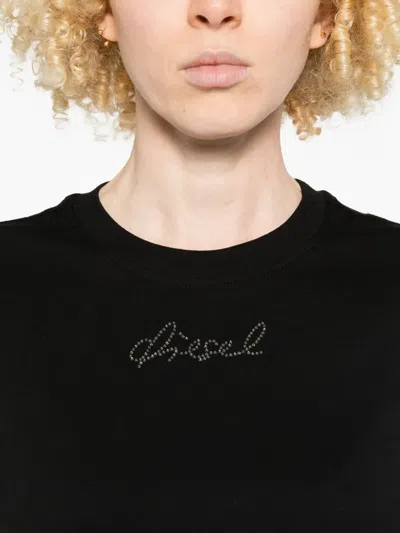 Diesel Logo T-shirt In Neutral