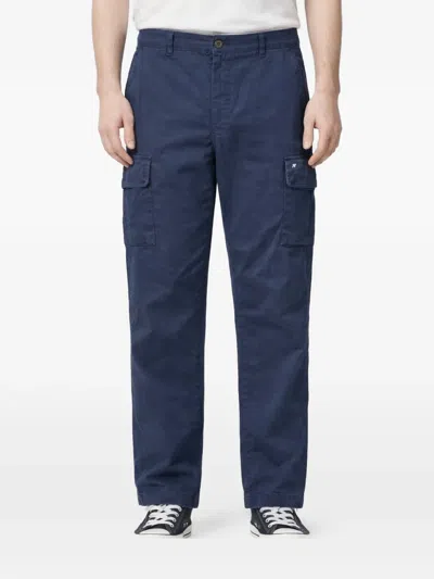 Mason's Cargo-pocket Trousers In Pattern
